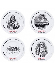 Set de 4 platos STAR WARS porcelana MERCHANDISING21,95 €21,95 €  ME...
