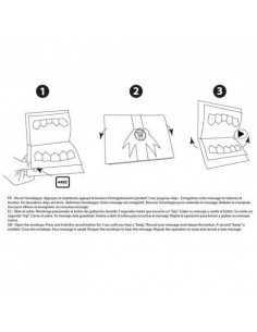 Carta Vociferadora Harry Potter con sonido personalizable HARRY POT...