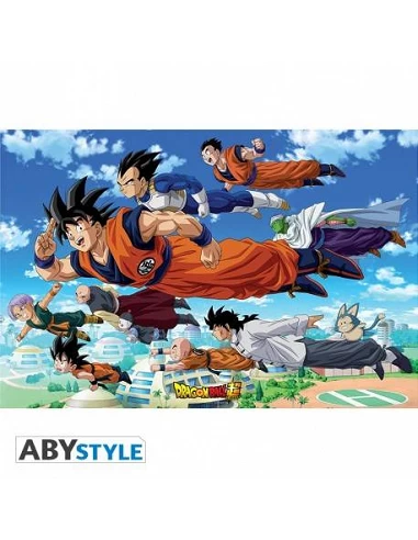 DRAGON BALL SUPER - Póster - "El grupo de Goku" (91,5x61)