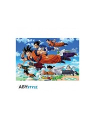 DRAGON BALL SUPER - Póster - "El grupo de Goku" (91,5x61)