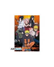 NARUTO SHIPPUDEN - Póster "Grupo" (91,5 x 61)