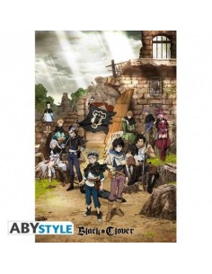 BLACK CLOVER - Black Bull squad & Yuno - Póster (91,5x61)