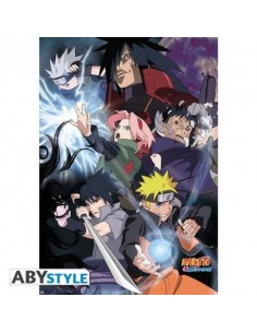 NARUTO SHIPPUDEN - Póster "Grupo Ninja War" (91,5x61)