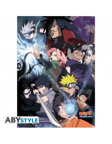 NARUTO SHIPPUDEN - Póster "Grupo Ninja War" (91,5x61) NARUTO SHIPPUDEN - Póster "Grupo Ninja War" (91,5x61)
