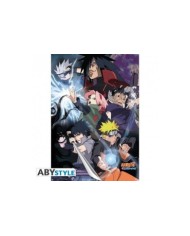 NARUTO SHIPPUDEN - Póster "Grupo Ninja War" (91,5x61)