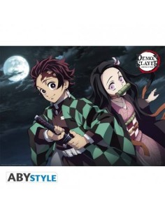 DEMON SLAYER - Póster "Tanjiro & Nezuko" (52x38)