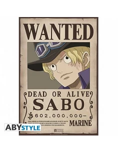 ONE PIECE - Póster "Wanted Sabo" (52x35)