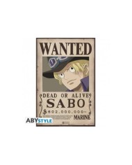 ONE PIECE - Póster "Wanted Sabo" (52x35) ONE PIECE - Póster "Wanted Sabo" (52x35)