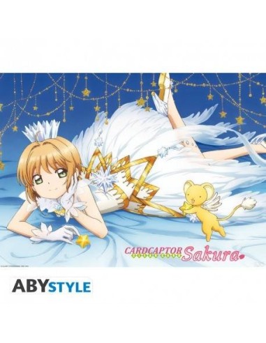 CARDCAPTOR SAKURA - Póster "Sakura & Kero" (52 x 38) CARDCAPTOR SAKURA - Póster "Sakura & Kero" (52 x 38)