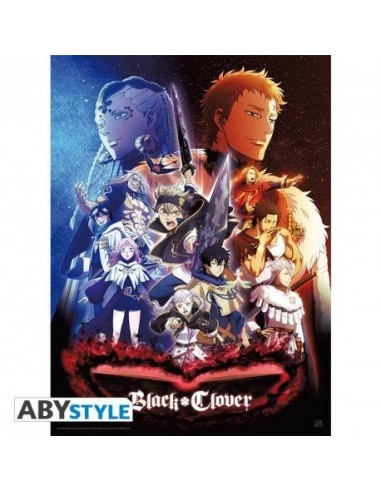 Black Clover Poster Grupal Black Clover Poster Grupal