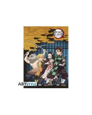 DEMON SLAYER - Póster "Grupo" (52x38) DEMON SLAYER - Póster "Grupo" (52x38)