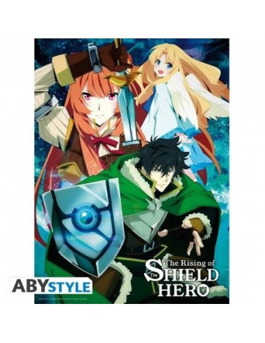 THE SHIELD HERO - Póster "La fiesta de Naofumi" (52x38) THE SHIELD HERO - Póster "La fiesta de Naofumi" (52x38)