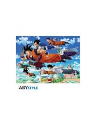 DRAGON BALL SUPER - Póster "El grupo de Goku" (52x38) 