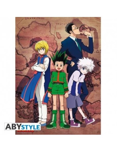 HUNTER X HUNTER - Póster "Heroes" (52x38) HUNTER X HUNTER - Póster "Heroes" (52x38)