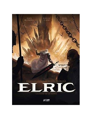 ELRIC 04. LA CIUDAD DE LOS DIOSES ELRIC 04. LA CIUDAD DE LOS DIOSES
