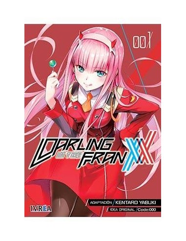 DARLING IN THE FRANXX 01 9788418751462 DARLING IN THE FRANXX 01 9788418751462