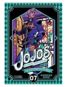 JOJO'S BIZARRE ADVENTURE PARTE 6: STONE OCEAN 07
