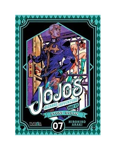 JOJO'S BIZARRE ADVENTURE PARTE 6: STONE OCEAN 07