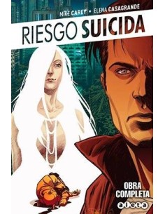 RIESGO SUICIDA. ESTUCHE OBRA COMPLETA