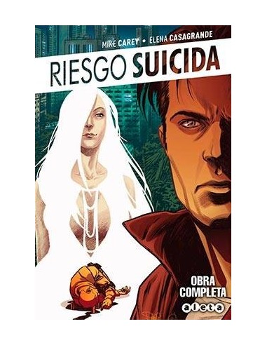 RIESGO SUICIDA. ESTUCHE OBRA COMPLETA