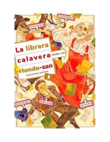 LA LIBRERA CALAVERA HONDA-SAN 02