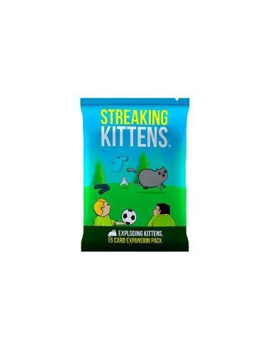 STREAKING KITTENS