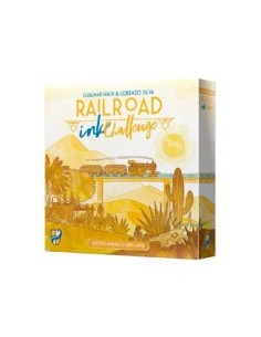 RAILROAD INK: CHALLENGE - EDICION AMARILLO BRILLANTE RAILROAD INK: CHALLENGE - EDICION AMARILLO BRILLANTE