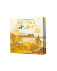 RAILROAD INK: CHALLENGE - EDICION AMARILLO BRILLANTE