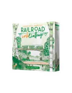 RAILROAD INK: CHALLENGE - EDICION VERDE EXUBERANTE RAILROAD INK: CHALLENGE - EDICION VERDE EXUBERANTE