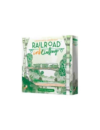 RAILROAD INK: CHALLENGE - EDICION VERDE EXUBERANTE RAILROAD INK: CHALLENGE - EDICION VERDE EXUBERANTE