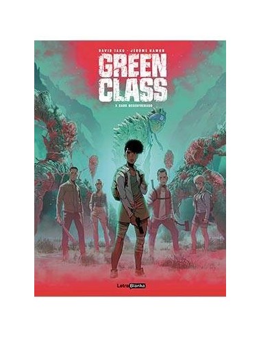 GREEN CLASS 03. CAOS DESENFRENADO GREEN CLASS 03. CAOS DESENFRENADO
