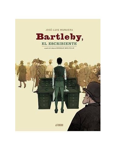 BARTLEBY, EL ESCRIBIENTE