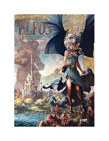 ELFOS 12. EL SABOR DE LA MUERTE / EL PRESIDIO DE KOMOORTH ELFOS 12. EL SABOR DE LA MUERTE / EL PRESIDIO DE KOMOORTH