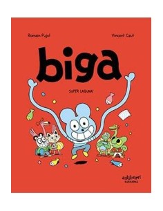 BIGA 02. SUPER LAGUNA!