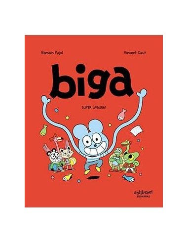 BIGA 02. SUPER LAGUNA!