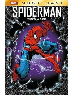 MARVEL MUST-HAVE. EL ASOMBROSO SPIDERMAN. VUELTA A CASA MARVEL MUST-HAVE. EL ASOMBROSO SPIDERMAN. VUELTA A CASA