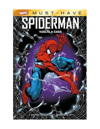 MARVEL MUST-HAVE. EL ASOMBROSO SPIDERMAN. VUELTA A CASA