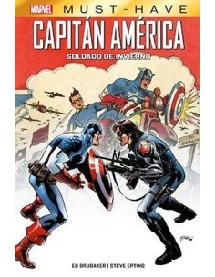 MARVEL MUST-HAVE. CAPITAN AMERICA. EL SOLDADO DE INVIERNO MARVEL MUST-HAVE. CAPITAN AMERICA. EL SOLDADO DE INVIERNO