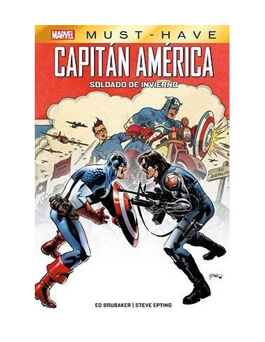 MARVEL MUST-HAVE. CAPITAN AMERICA. EL SOLDADO DE INVIERNO