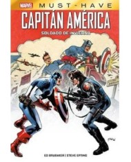 MARVEL MUST-HAVE. CAPITAN AMERICA. EL SOLDADO DE INVIERNO