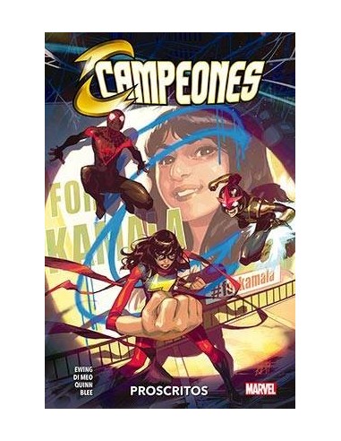 CAMPEONES 03. PROSCRITOS