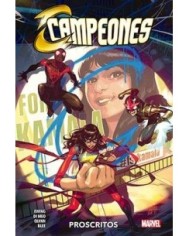 CAMPEONES 03. PROSCRITOS