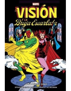LA VISION Y LA BRUJA ESCARLATA.  UN AÑO EN SUS VIDAS LA VISION Y LA BRUJA ESCARLATA.  UN AÑO EN SUS VIDAS