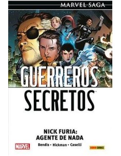 GUERREROS SECRETOS 01. NICK FURIA AGENTE DE NADA  (MARVEL SAGA 118) GUERREROS SECRETOS 01. NICK FURIA AGENTE DE NADA  (MARVEL SAGA 118)
