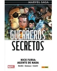 GUERREROS SECRETOS 01. NICK FURIA AGENTE DE NADA  (MARVEL SAGA 118)