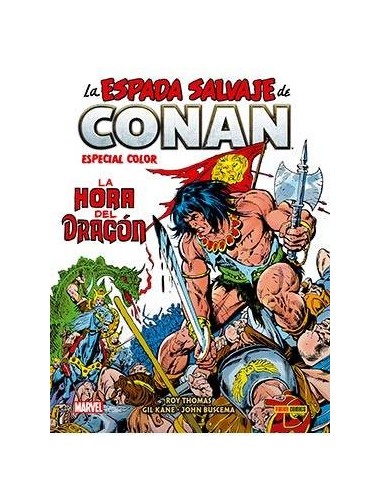 BIBLIOTECA CONAN. LA ESPADA SALVAJE DE CONAN - ESPECIAL COLOR. LA HORA DEL DRAGON