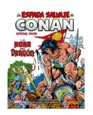 BIBLIOTECA CONAN. LA ESPADA SALVAJE DE CONAN - ESPECIAL COLOR. LA HORA DEL DRAGON