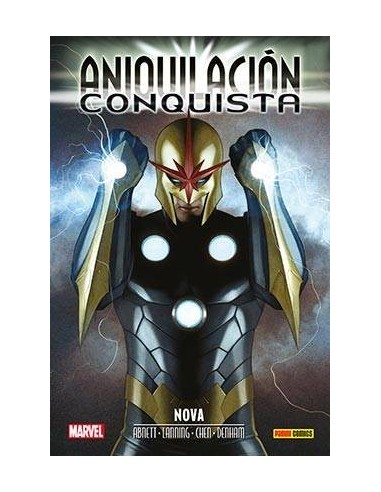 ANIQUILACION SAGA 08. ANIQUILACION CONQUISTA: NOVA