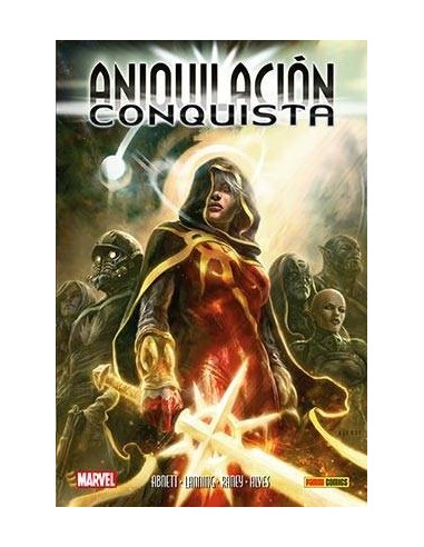 ANIQUILACION SAGA 09. ANIQUILACION CONQUISTA