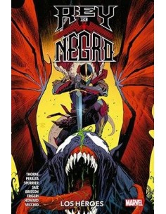 REY DE NEGRO: LOS HEROES REY DE NEGRO: LOS HEROES